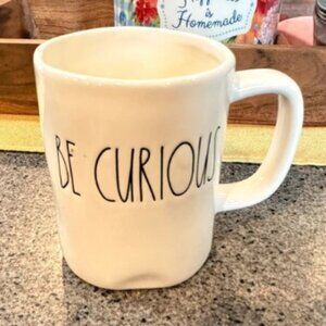 Be Curious Rae Dunn cup